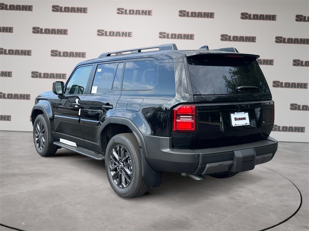 2026 Toyota Land Cruiser Base