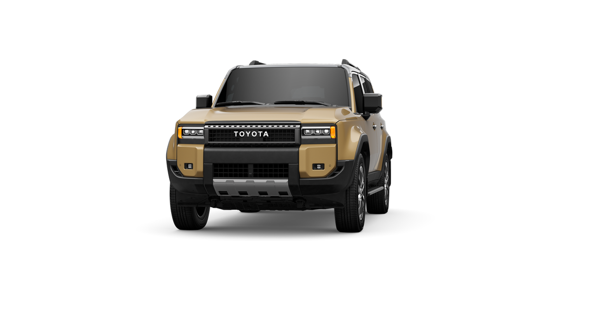 2027 Toyota Land Cruiser Land Cruiser