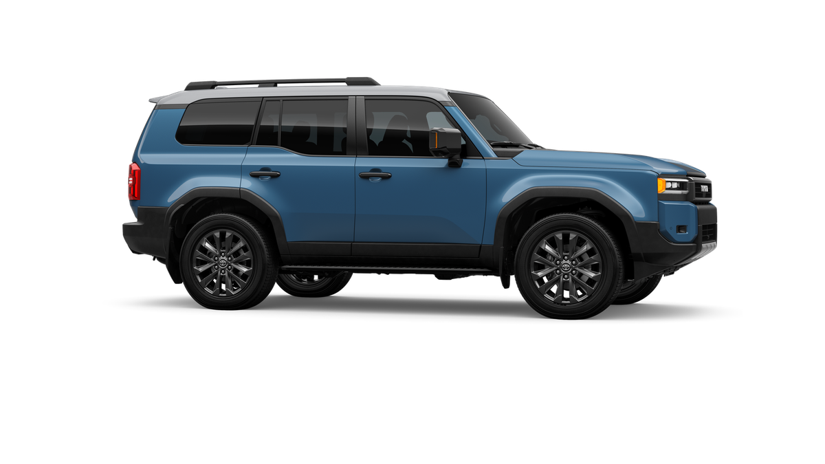 2026 Toyota Land Cruiser Land Cruiser