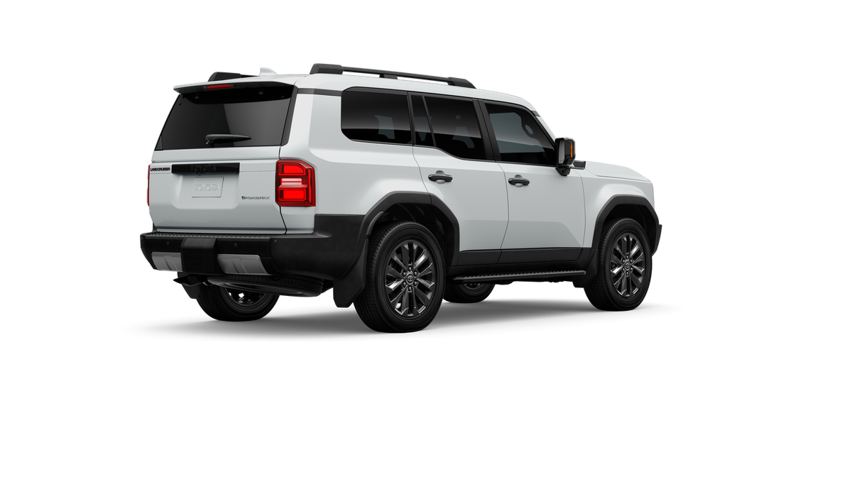 2027 Toyota Land Cruiser Land Cruiser