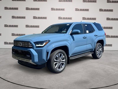 2026 Toyota 4Runner Limited