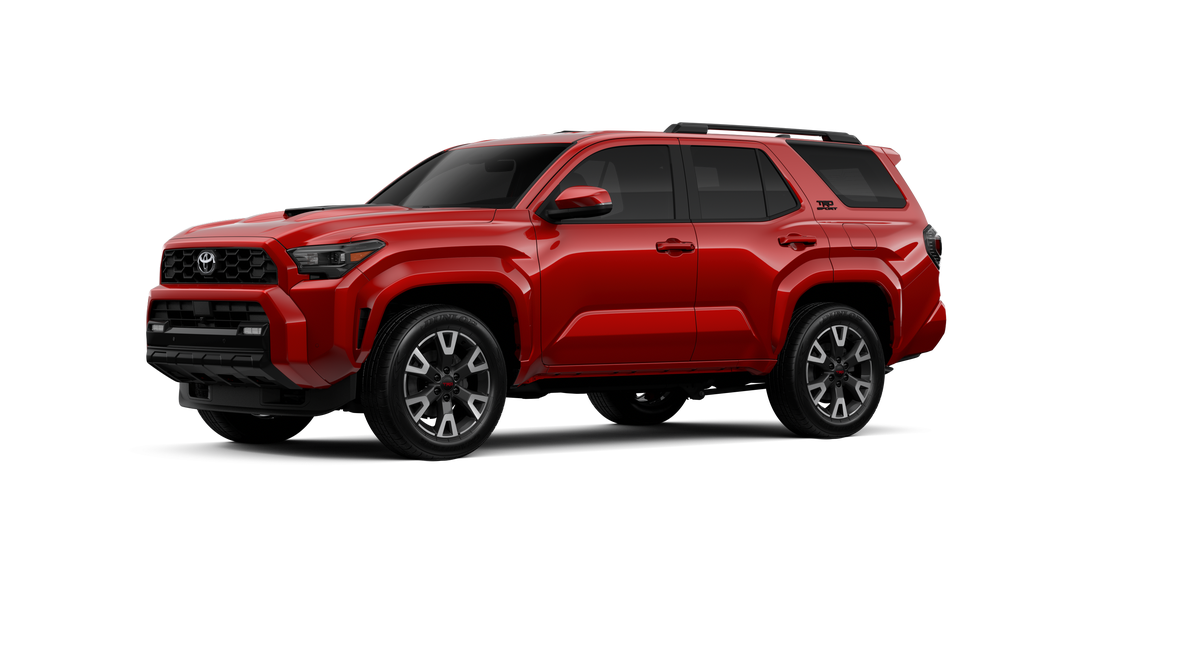 2026 Toyota 4Runner TRD Sport