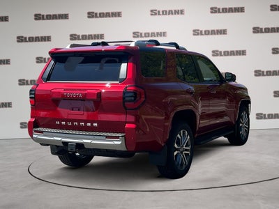 2026 Toyota 4Runner Limited
