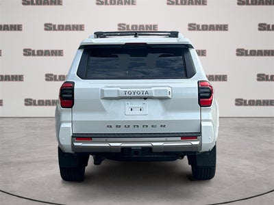 2026 Toyota 4Runner Limited