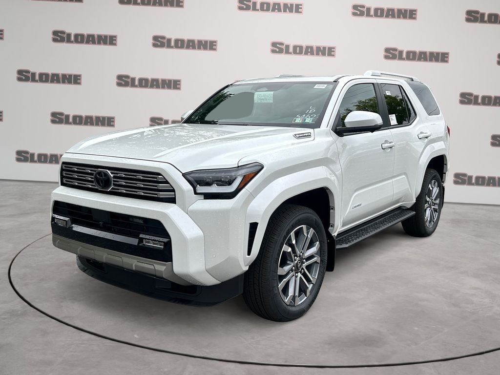 2026 Toyota 4Runner i-FORCE MAX 4Runner Limited