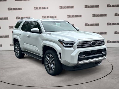 2026 Toyota 4Runner i-FORCE MAX 4Runner Limited