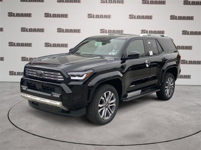 2025 Toyota 4Runner i-FORCE MAX 4Runner Limited