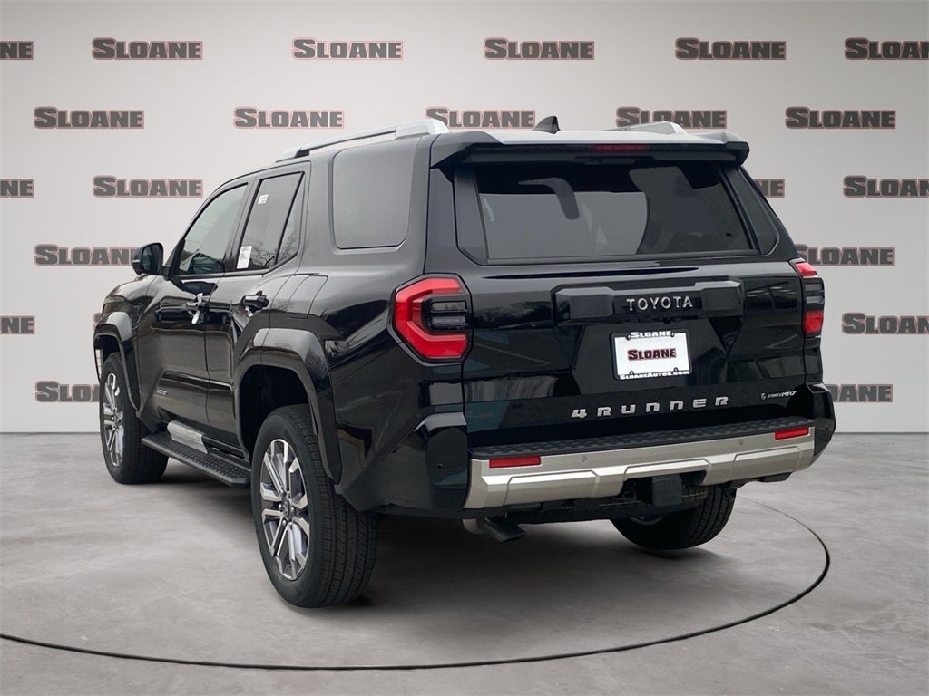 2025 Toyota 4Runner i-FORCE MAX 4Runner Limited