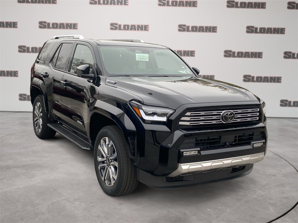 2025 Toyota 4Runner i-FORCE MAX 4Runner Limited