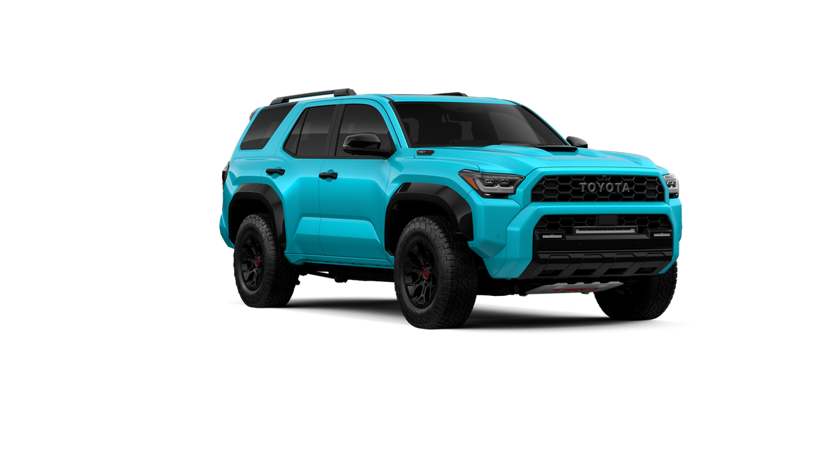 2026 Toyota 4Runner i-FORCE MAX 4Runner TRD Pro