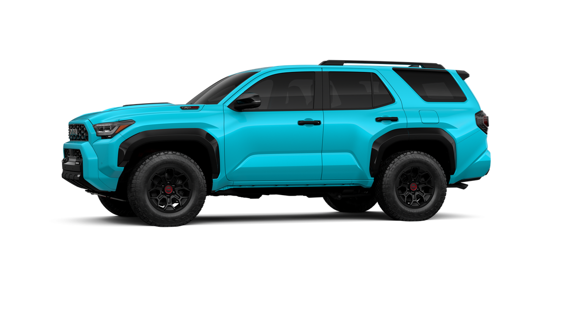 2026 Toyota 4Runner i-FORCE MAX 4Runner TRD Pro