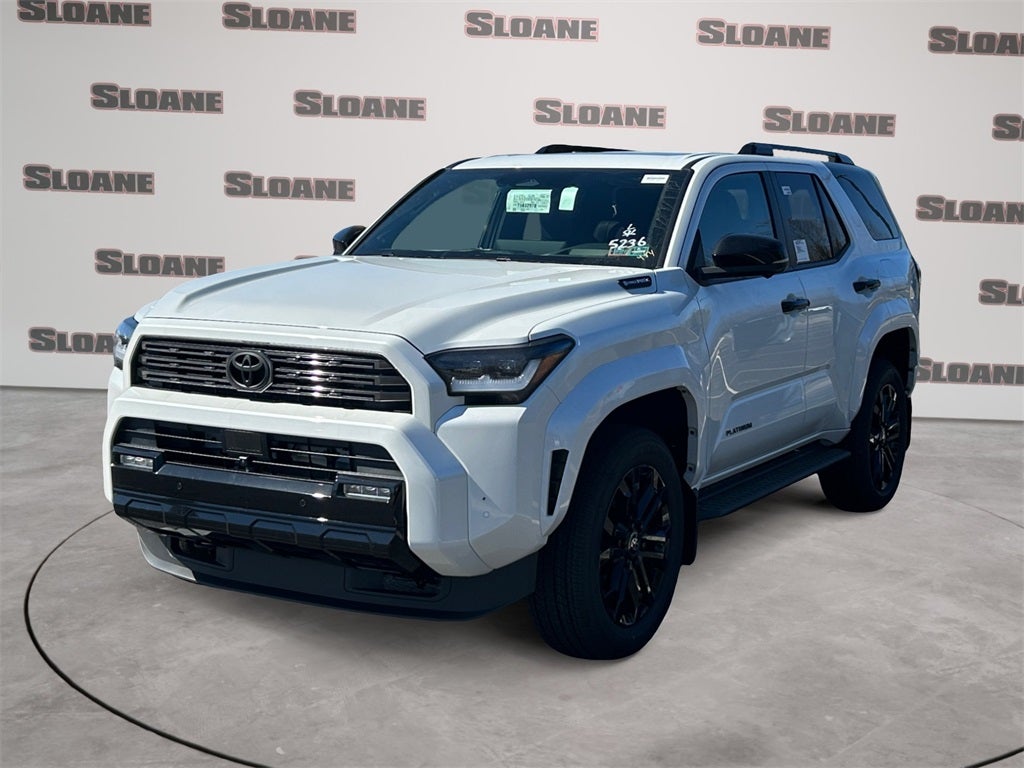 2026 Toyota 4Runner i-FORCE MAX 4Runner Platinum