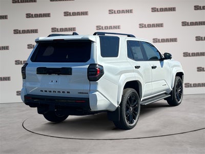 2026 Toyota 4Runner i-FORCE MAX 4Runner Platinum