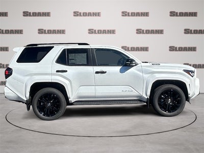 2026 Toyota 4Runner i-FORCE MAX 4Runner Platinum