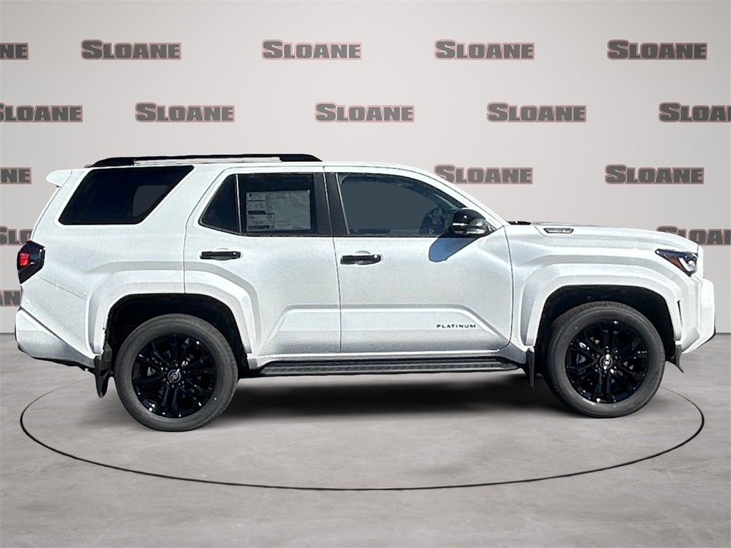 2026 Toyota 4Runner i-FORCE MAX 4Runner Platinum