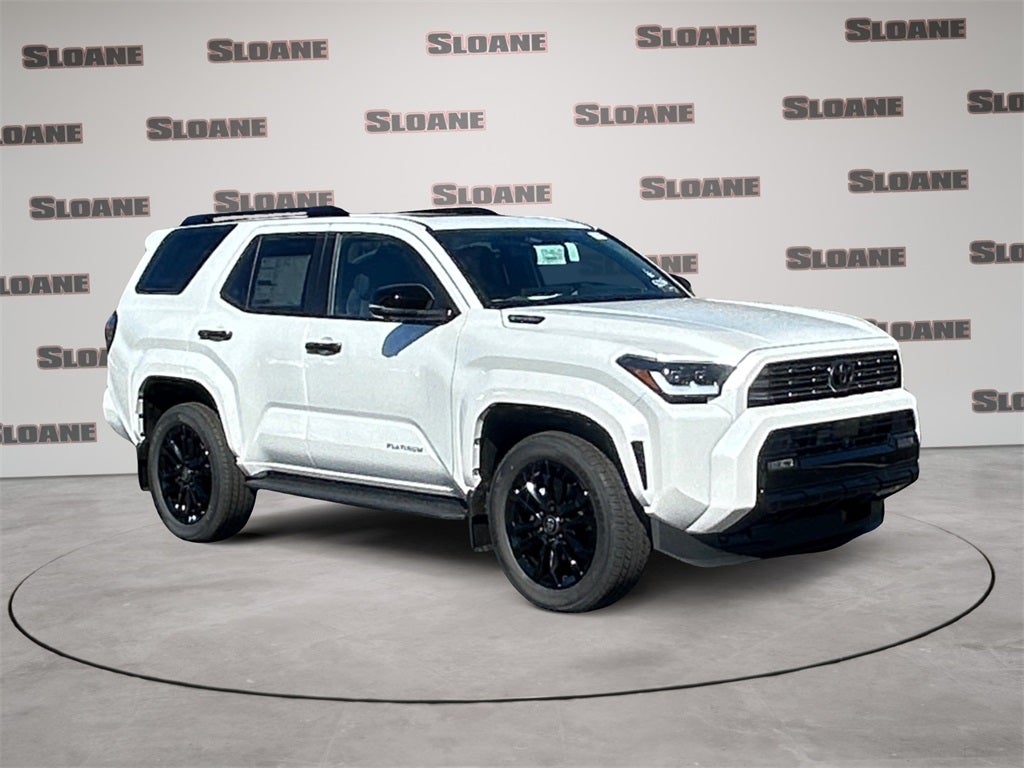 2026 Toyota 4Runner i-FORCE MAX 4Runner Platinum
