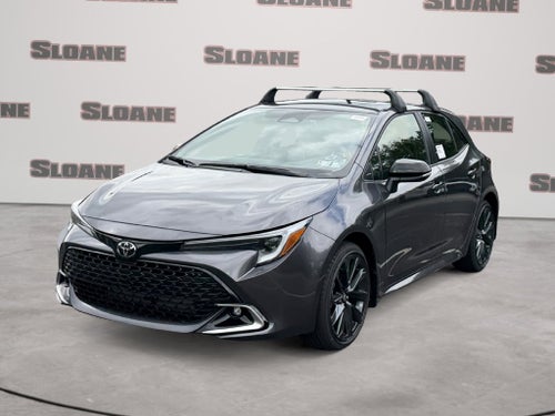 2027 Toyota Corolla Hatchback XSE