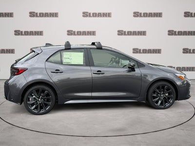 2027 Toyota Corolla Hatchback XSE