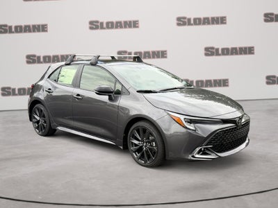 2027 Toyota Corolla Hatchback XSE