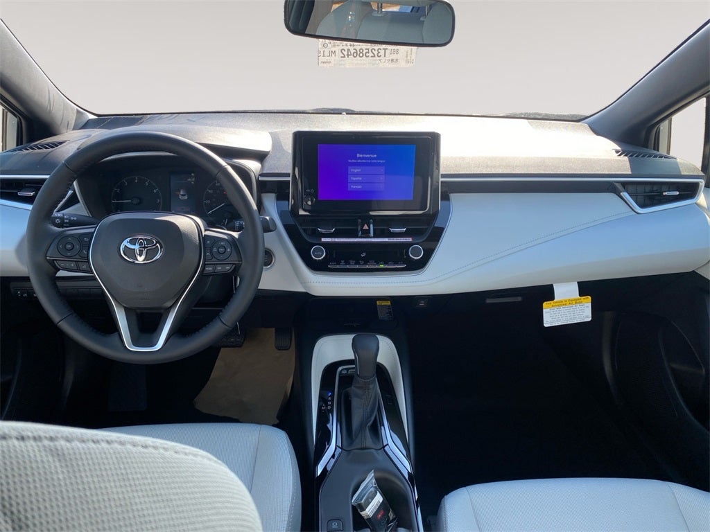 2026 Toyota Corolla Hatchback SE