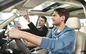 Schedule a test drive at Sloane Toyota of Malvern in Malvern, PA.