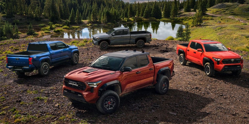 2024 Toyota Tacoma Trucks