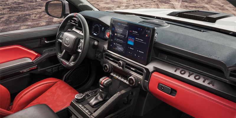 Toyota Tacoma Interior