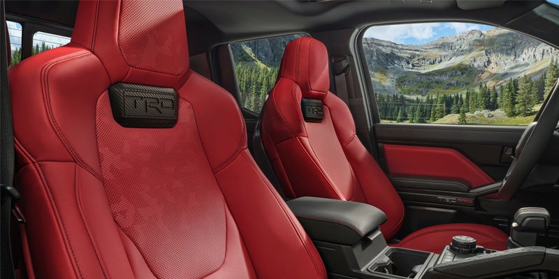 Toyota Tacoma Interior
