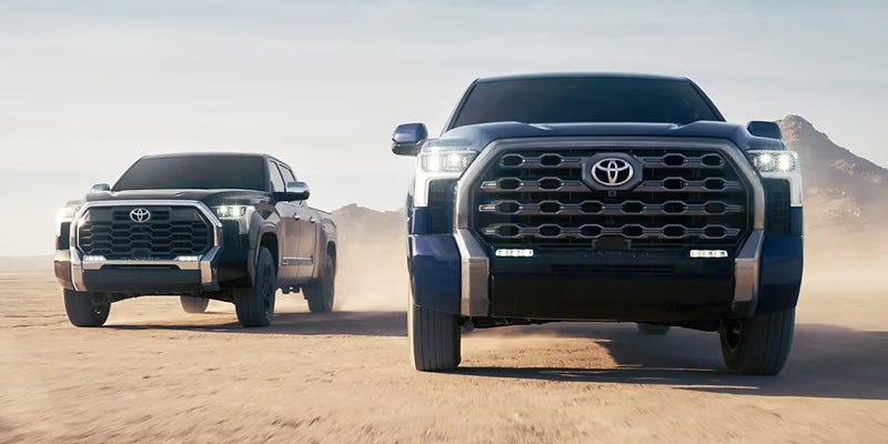 2024 Toyota Tundra Trucks