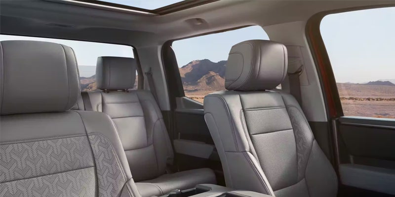 Toyota Tundra Interior