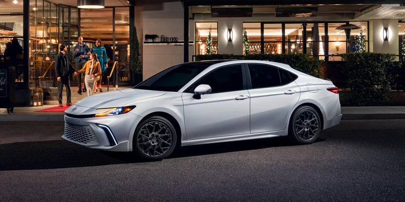 2026 Toyota Camry XSE.