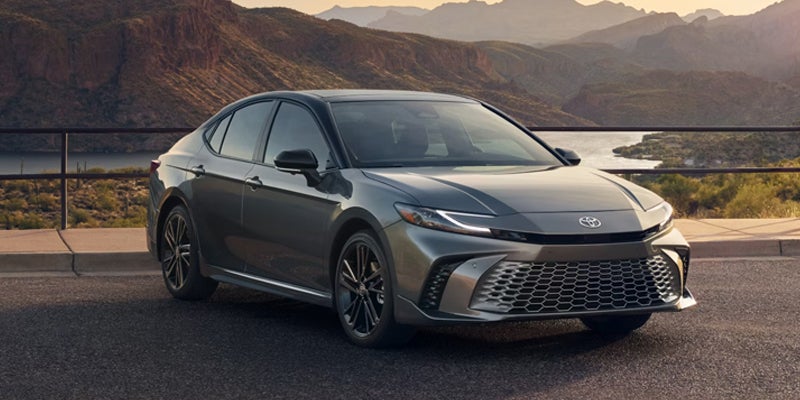 2026 Toyota Camry in Heavy Metal.