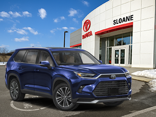 Toyota Grand Highlander Blueprint.