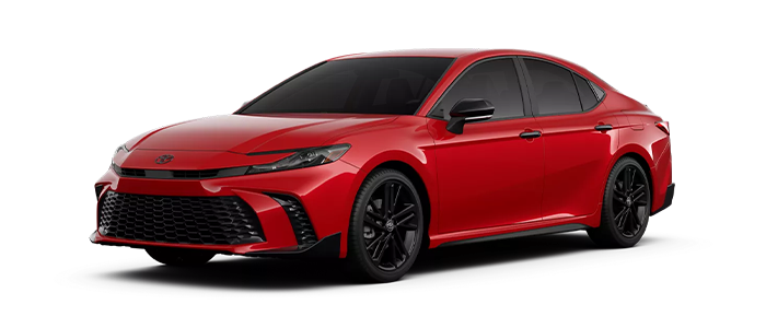 2026 Toyota Camry Nightshade.