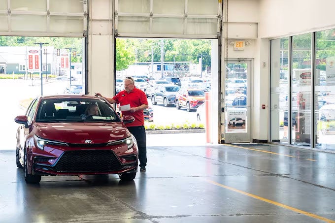 Sloane Toyota of Malvern service