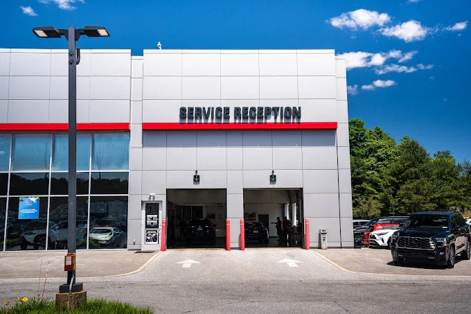 Sloane Toyota of Malvern service center