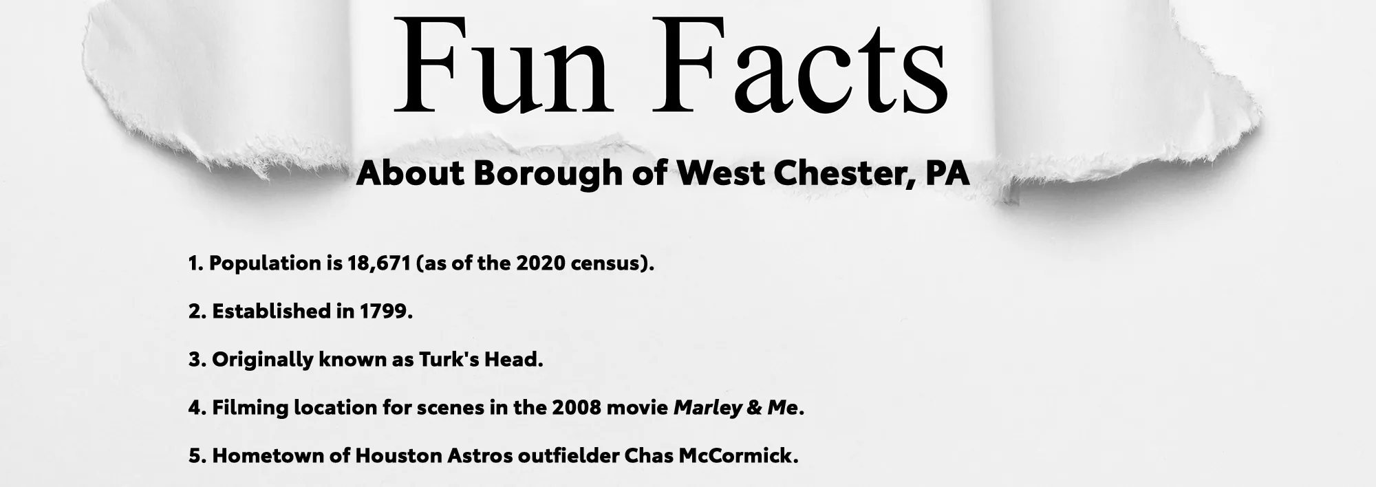 fun facts