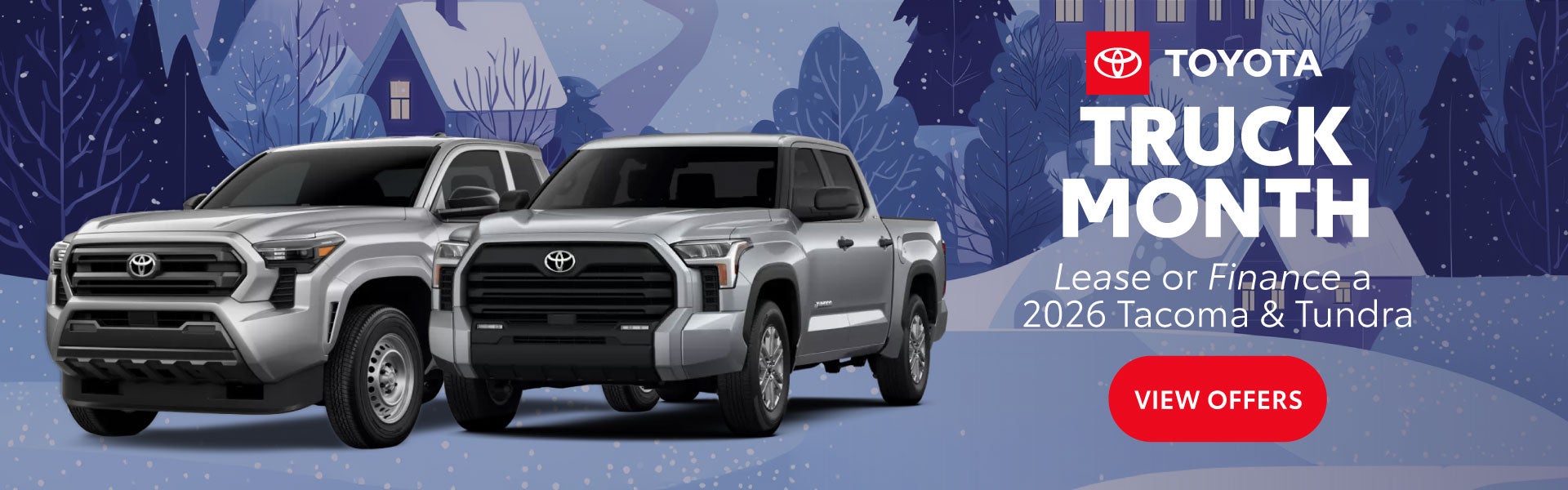 Toyota Truck Month at Sloane Toyota of Malvern.