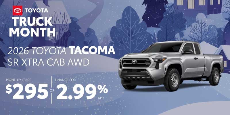 2026 Toyota Tacoma Deals