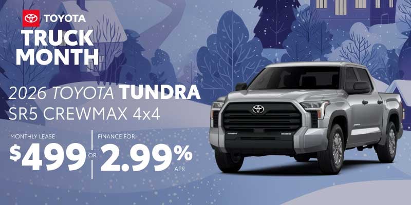 2025 Toyota Tundra Deals