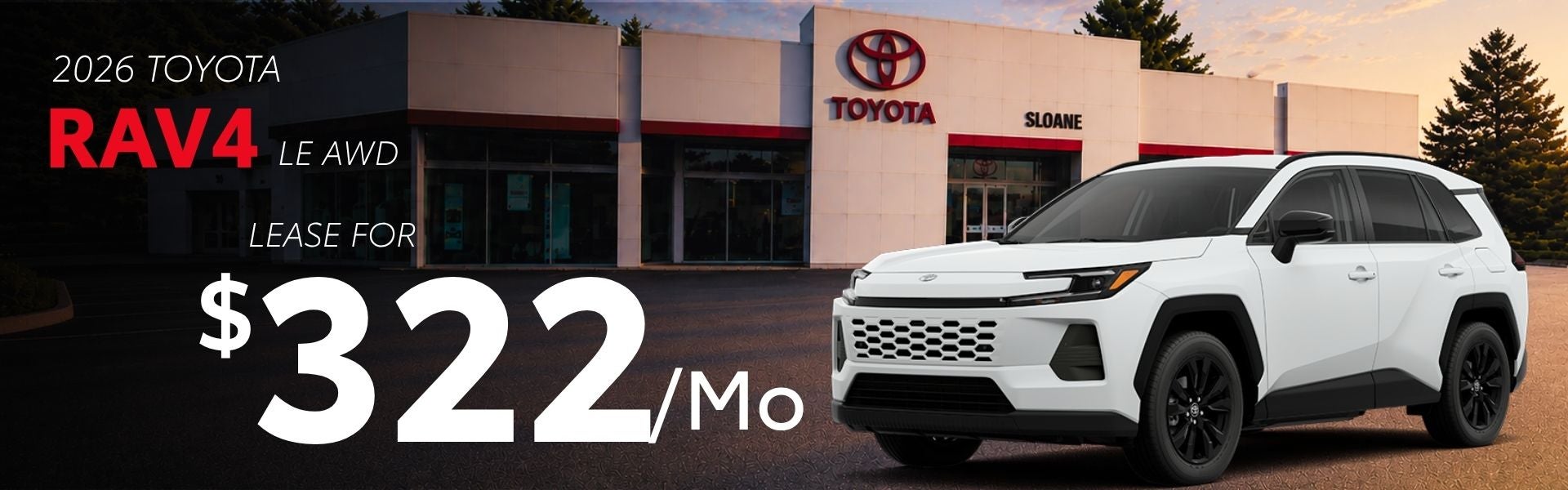 2026 Toyota RAV4 Lease Deal