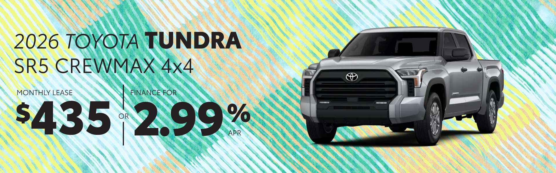 2026 Toyota Tundra Deals