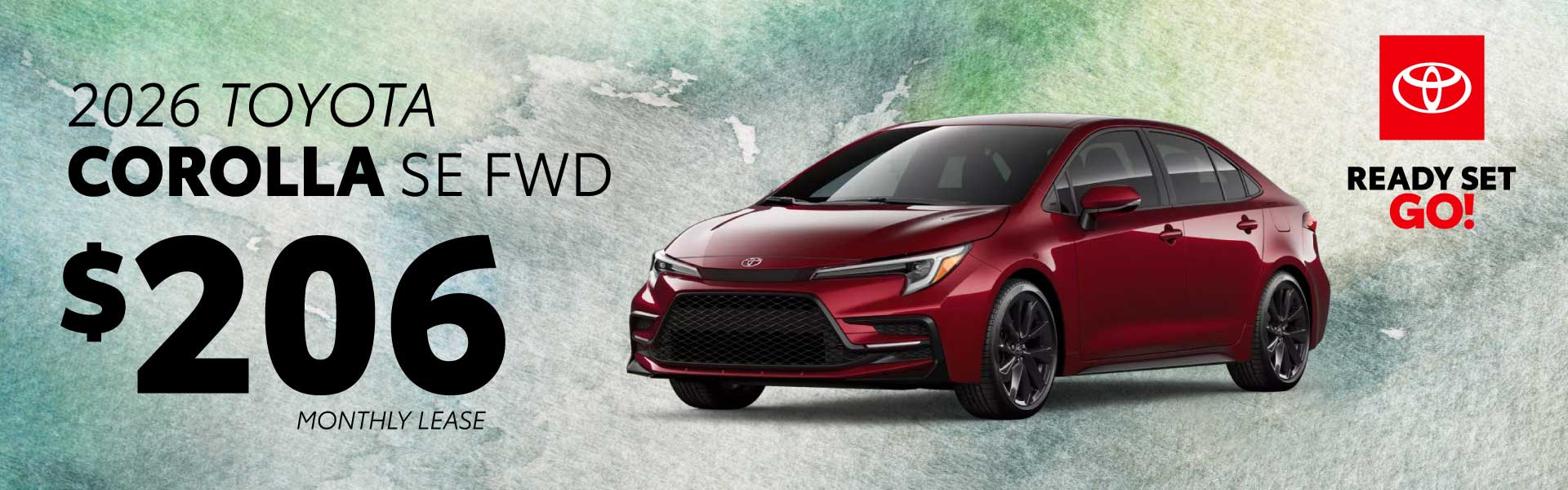 2026 Toyota Corolla Lease Deal