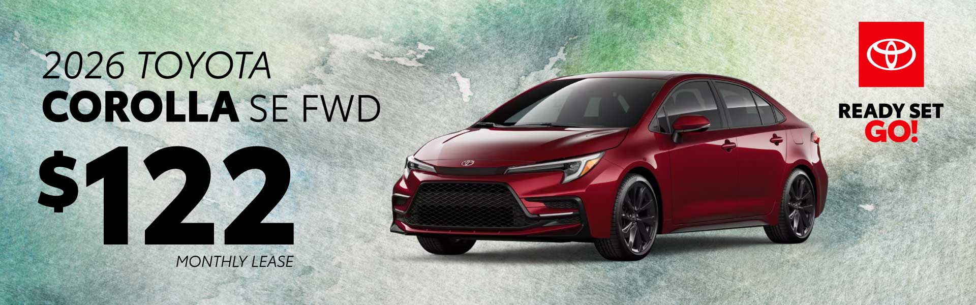 2026 Toyota Corolla Lease Deal