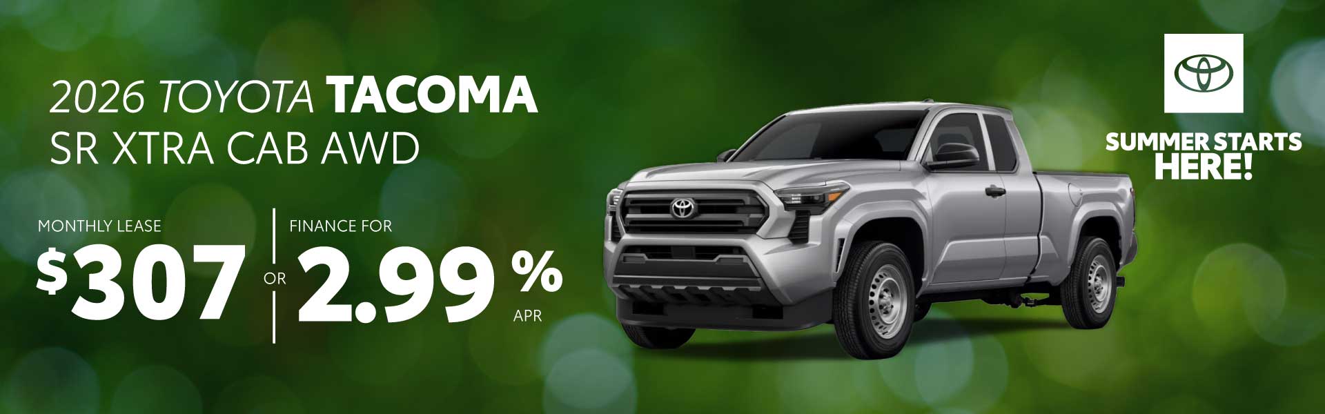 2026 Toyota Tacoma Deals